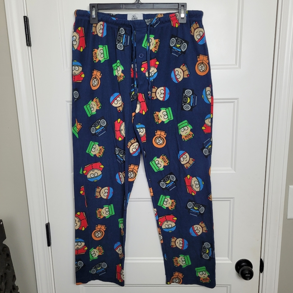 Comedy Central South Park Pajama Bottoms Size L
